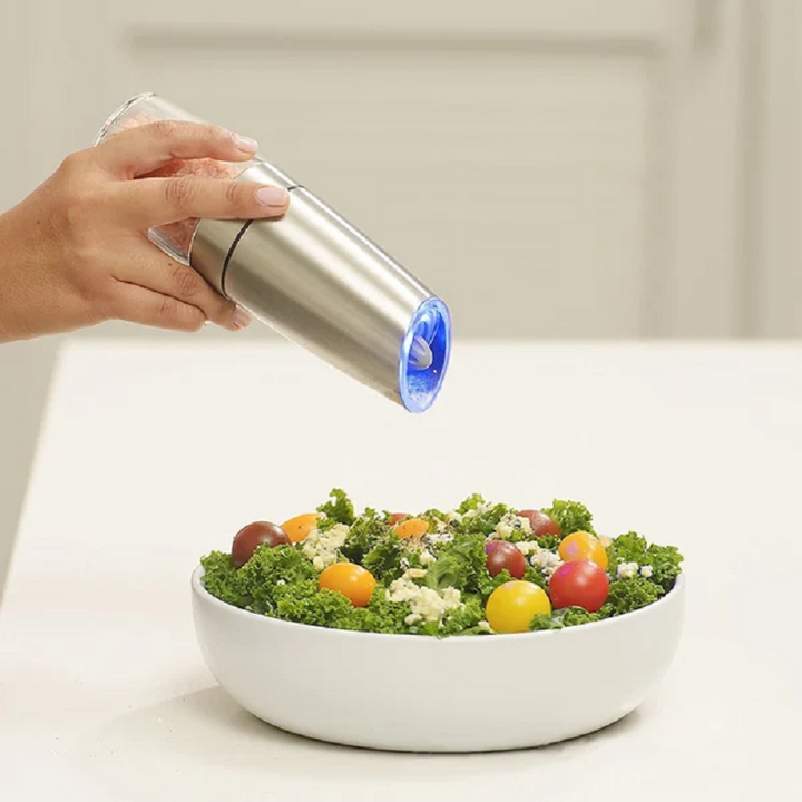 Automatisk elektrisk tyngdekraft induksjon salt- og pepperkvern | Luvikno