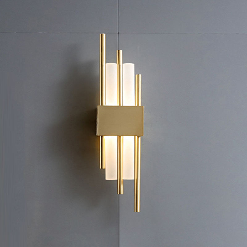 Postmodern Stil Stangformet Vegglampe Akryl Trappe LED Vegglampe | Luvikno