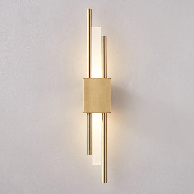 Postmodern Stil Stangformet Vegglampe Akryl Trappe LED Vegglampe | Luvikno