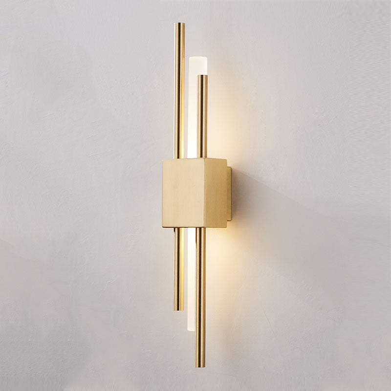 Postmodern Stil Stangformet Vegglampe Akryl Trappe LED Vegglampe | Luvikno