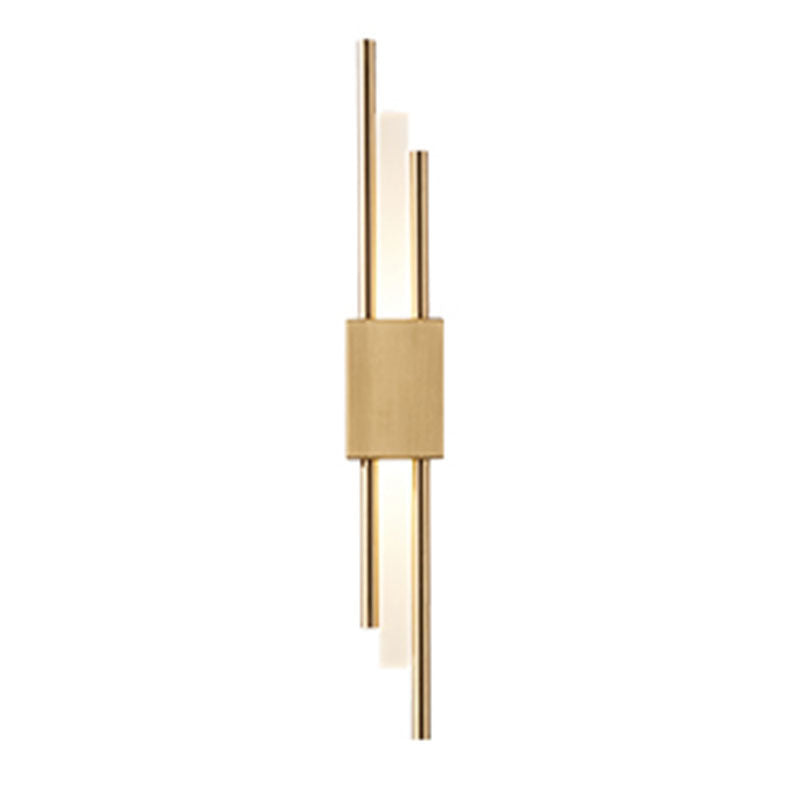 Postmodern Stil Stangformet Vegglampe Akryl Trappe LED Vegglampe | Luvikno