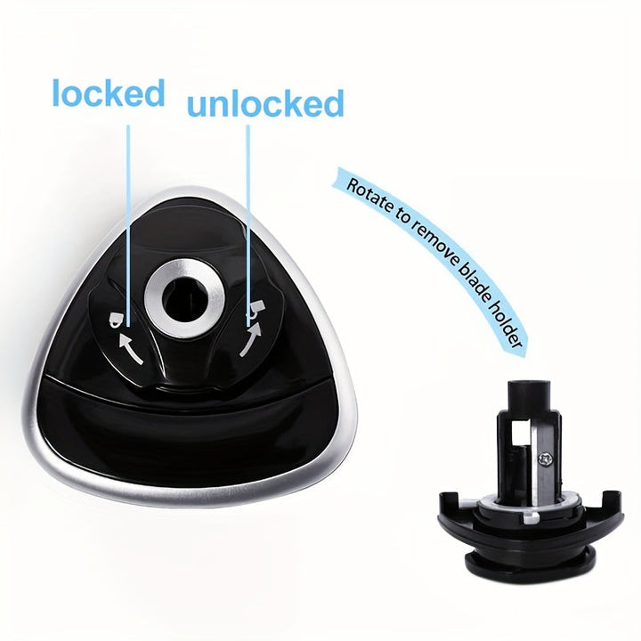 Automatisk USB Blyantspisser – Kompakt & Rask | Luvikno
