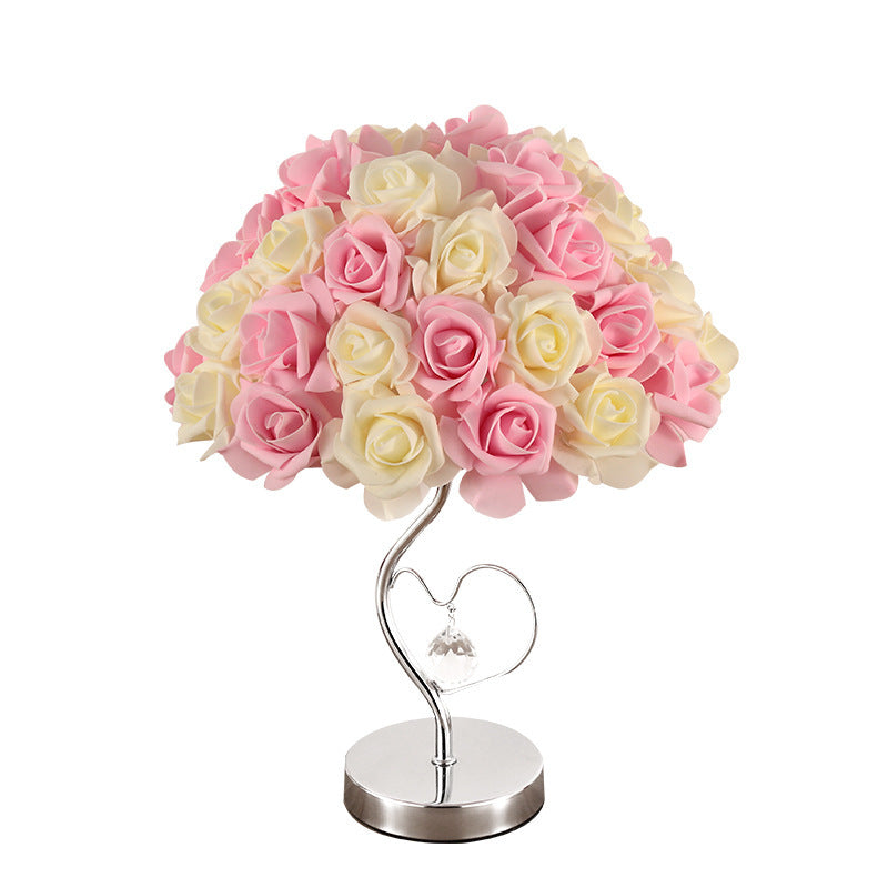 Romantisk Rose Lampe | Luvikno