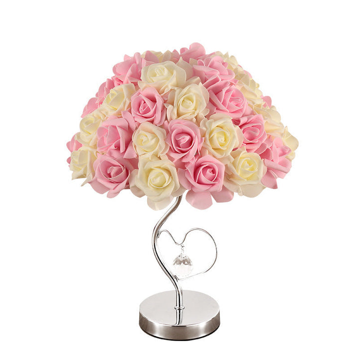 Romantisk Rose Lampe | Luvikno