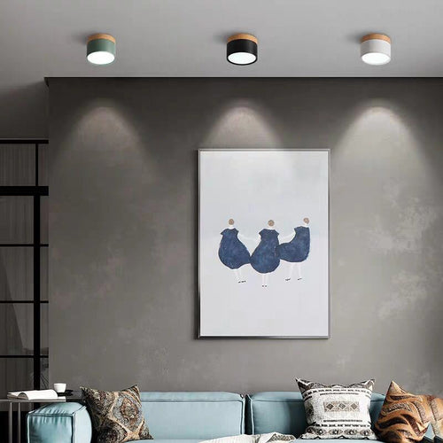 Morandi Stil Moderne LED Taklampe - LumiModo | Luvikno
