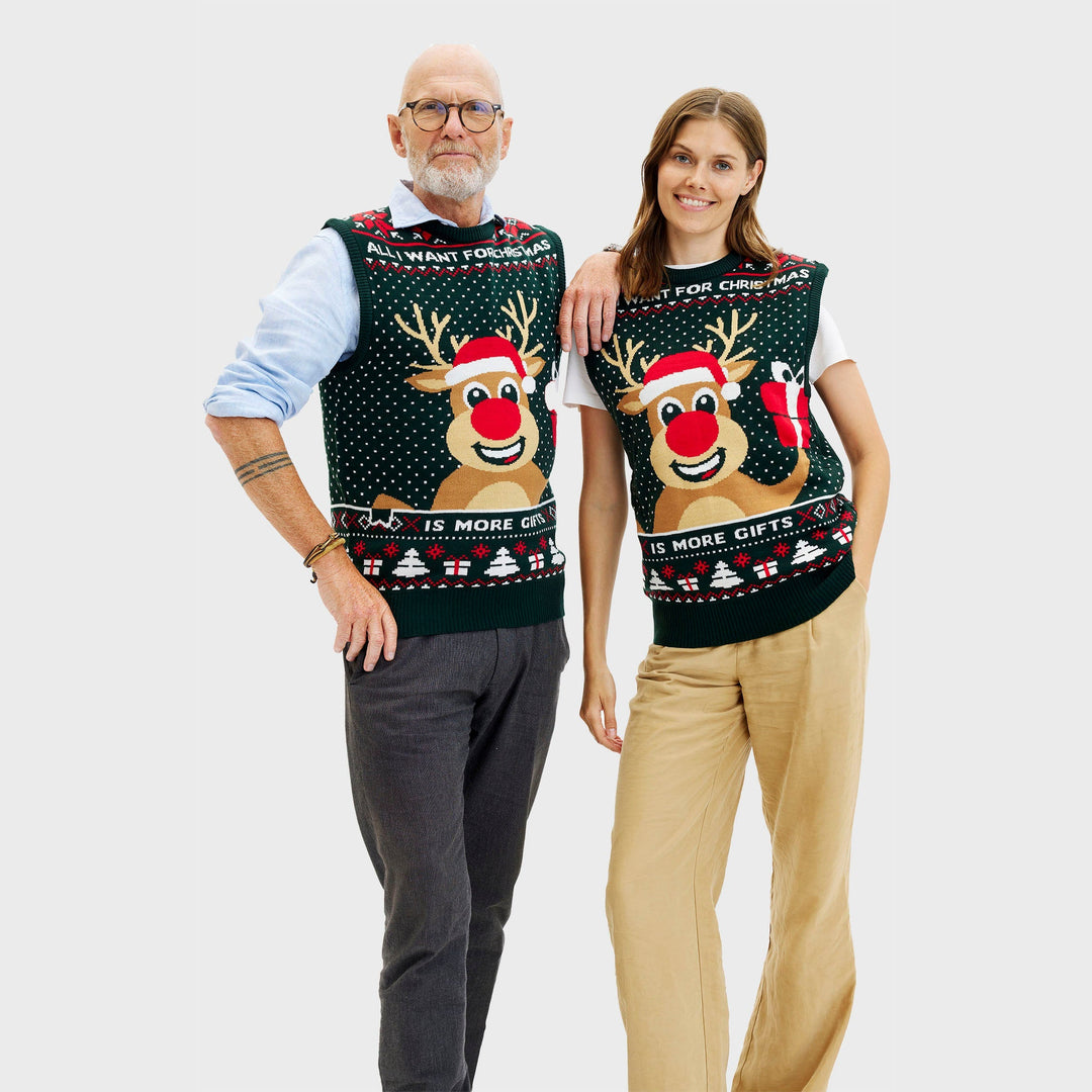 Luvik | Rudolphs julegenser - Til kvinner