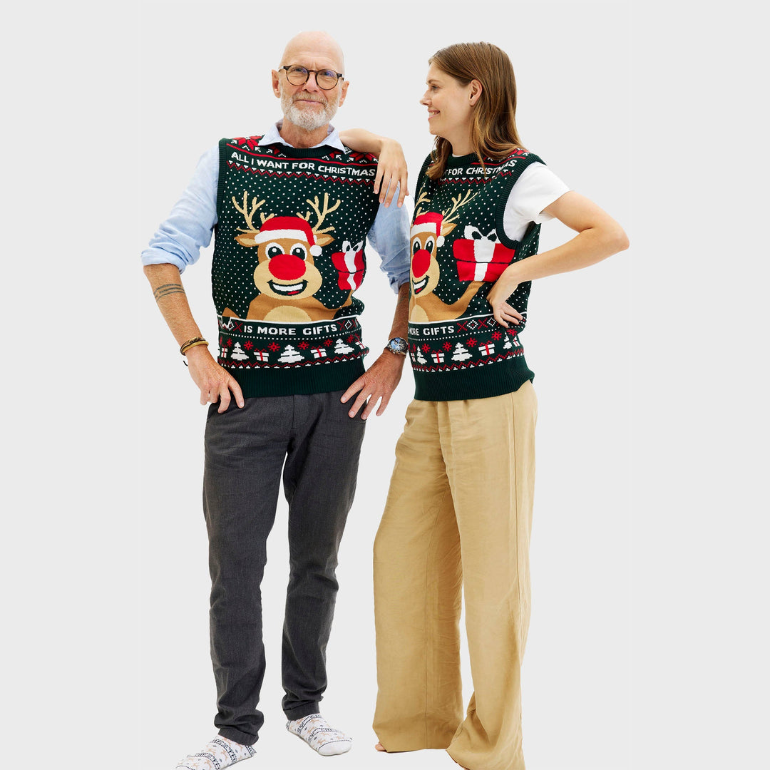 Luvik | Rudolphs julegenser - Til kvinner