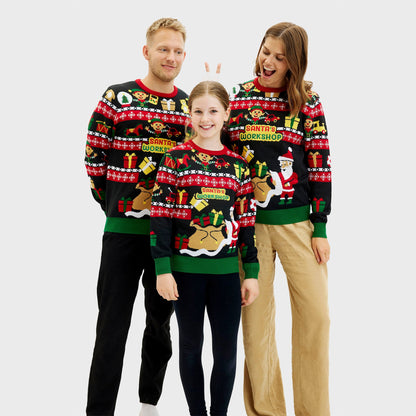 Luvik | Santa's Workshop joulupaita - Naisten