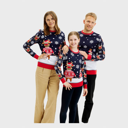 Luvik | Der Bringing Christmas Gifts Joulupaita - Miehet