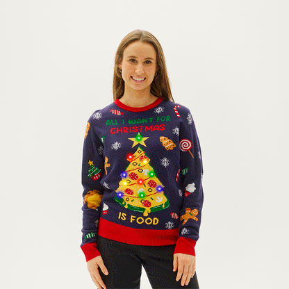 Luvik | Kaikki, mitä haluan jouluna, on ruokaa - Naiset