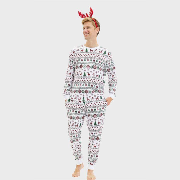 Luvik | Rolig julepyjamas - Menn