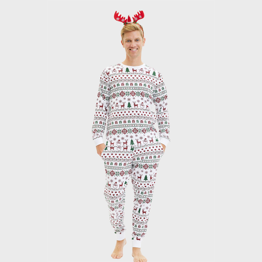 Luvik | Rolig julepyjamas - Menn
