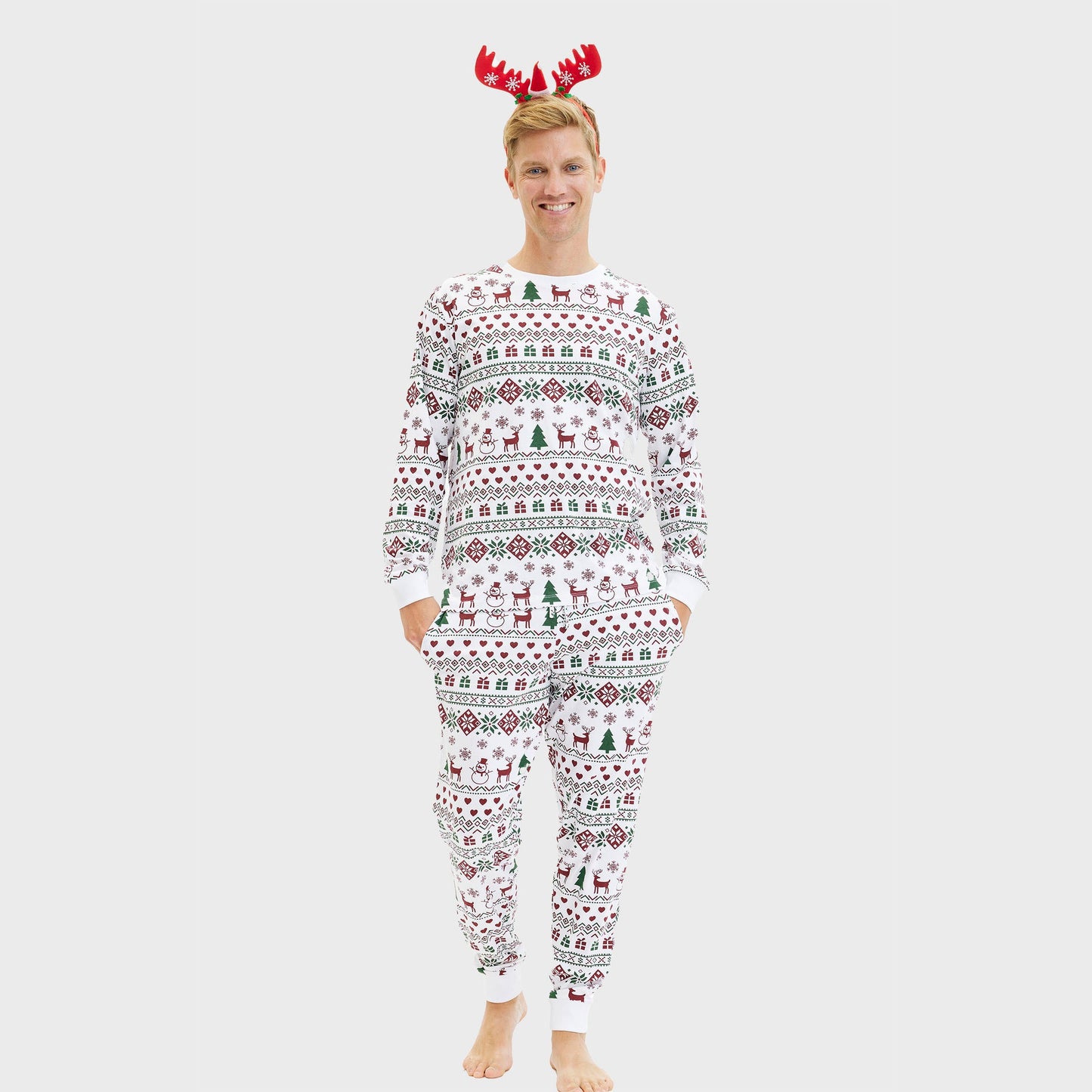 Luvik | Rauhallinen joulupyjama - Miehet