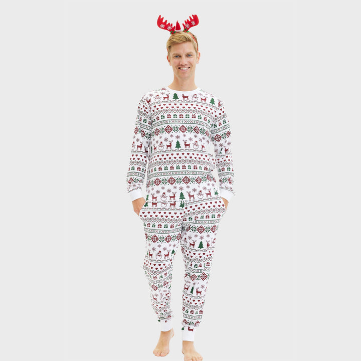 Luvik | Rolig julepyjamas - Menn
