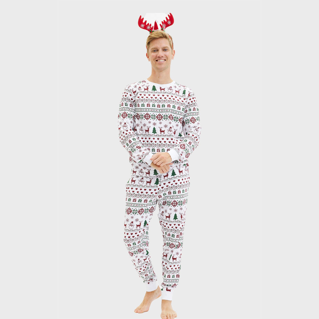 Luvik | Rolig julepyjamas - Menn