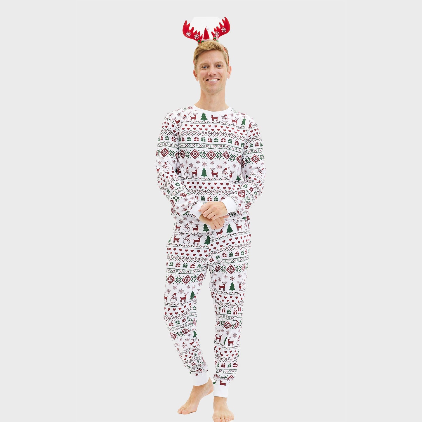 Luvik | Rauhallinen joulupyjama - Miehet