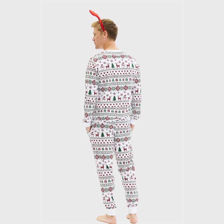 Luvik | Rolig julepyjamas - Menn