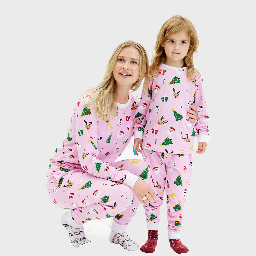 Luvik | Den Pinkish Julepyjamas - Damer