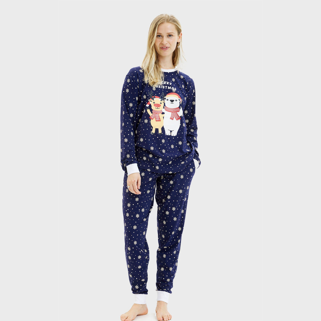 Luvik | Beste venner julen julepyjamas - Damer