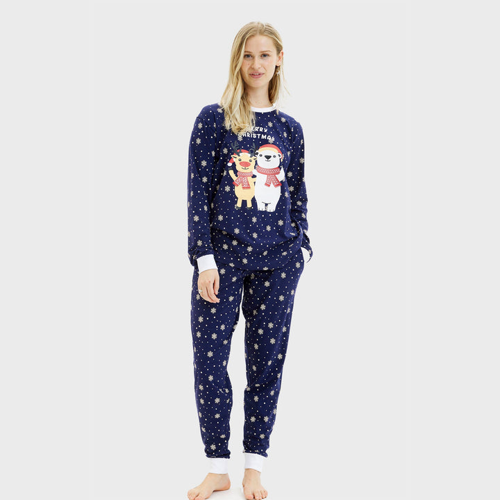 Luvik | Beste venner julen julepyjamas - Damer