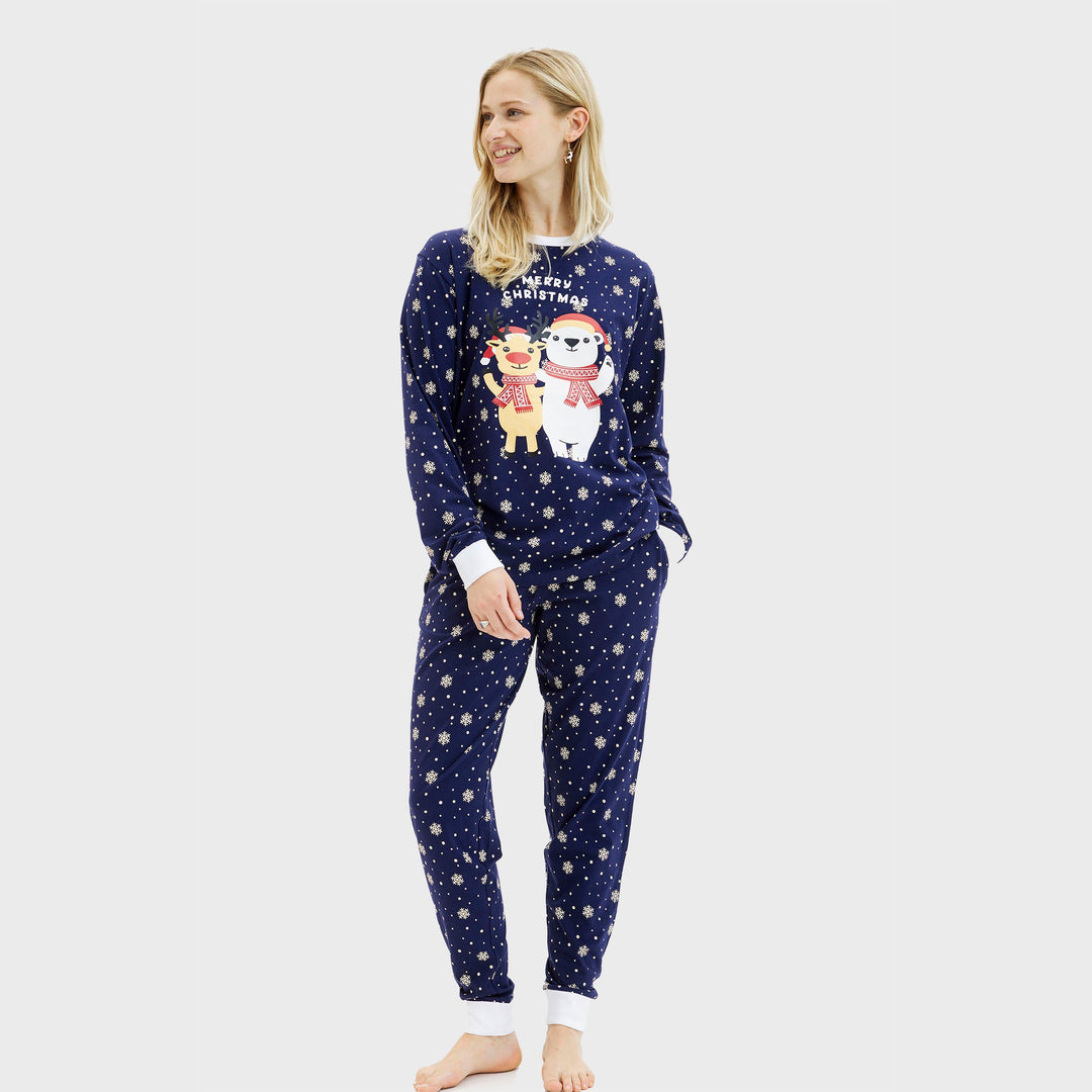 Luvik | Beste venner julen julepyjamas - Damer