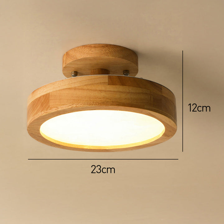 Taklampe Tre LED Innfelt Armatur Luvikno