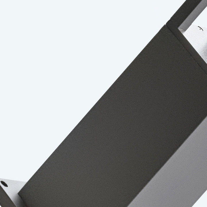 Moderne Minimalistisk Vanntett Sylinder Firkantet Aluminium LED Landskapslys For Hage | Luvikno