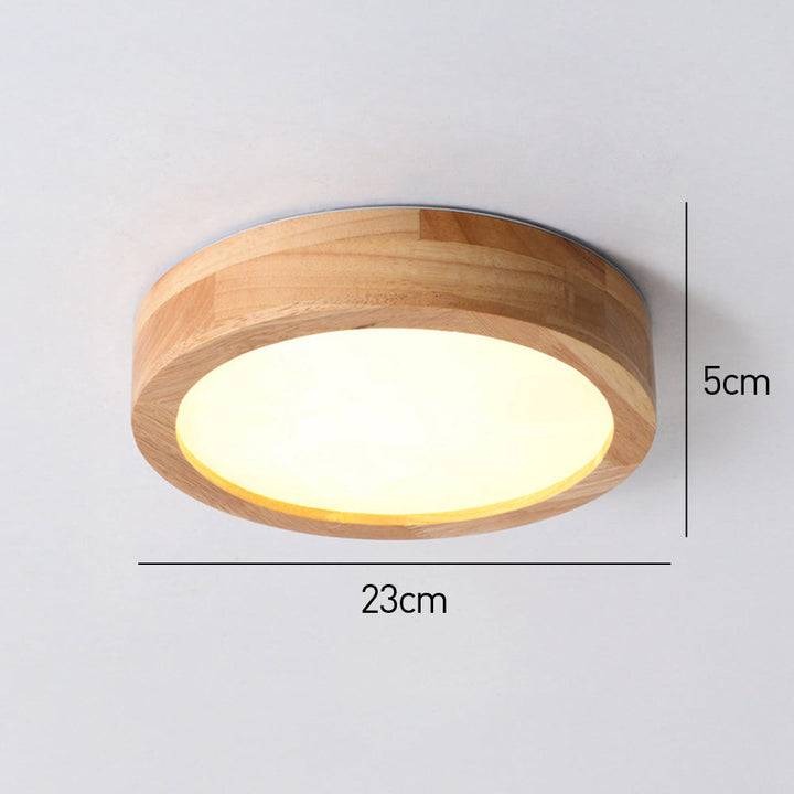Taklampe Tre LED Innfelt Armatur Luvikno
