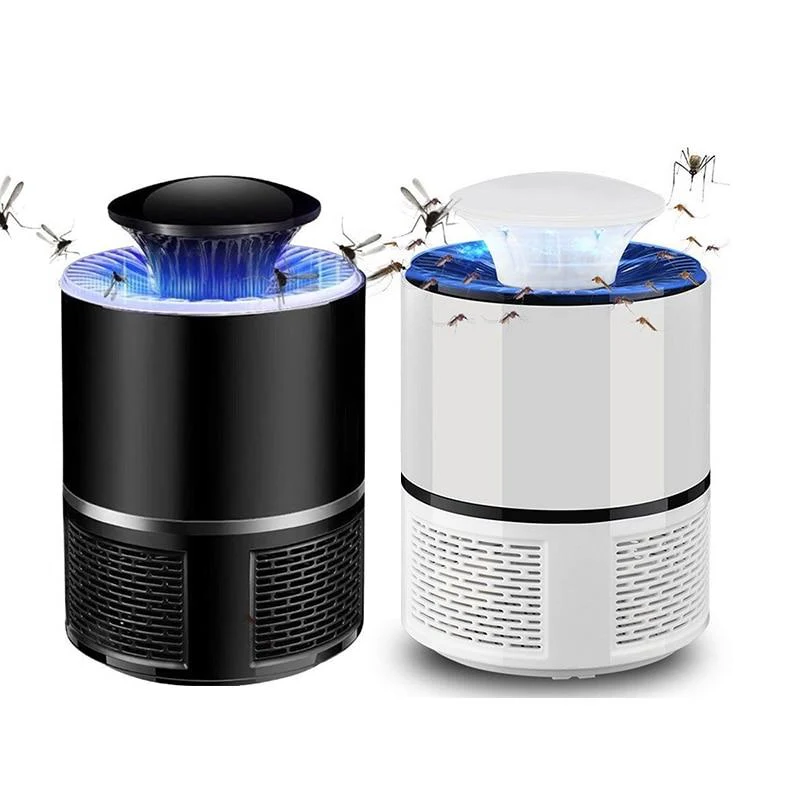 StilVang LED Myggfelle – Hviskende Insektsfanger med UV-lys for innendørs bruk | Luvikno