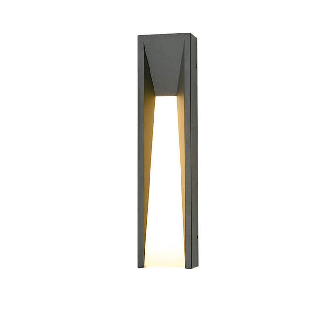 Vanntett Enkel Strip Design LED Utendørs Vegglampe | Luvikno