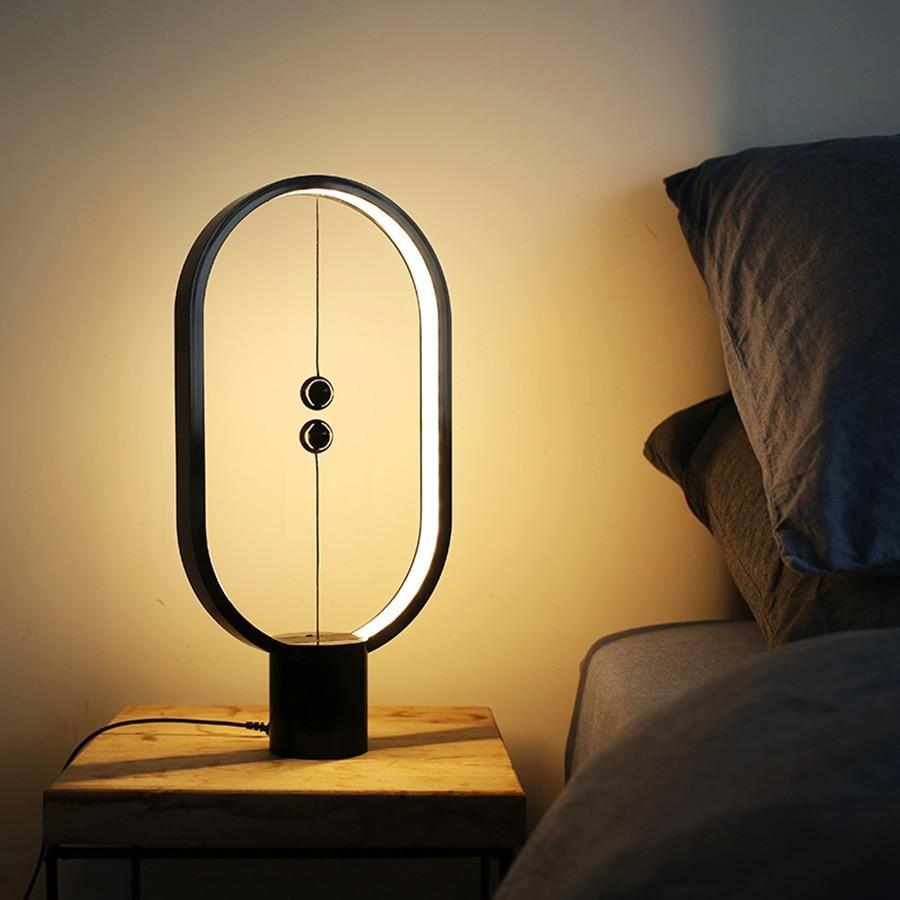 Tao - Moderne Nordisk Magnetisk Balans LED Lampe | Luvikno