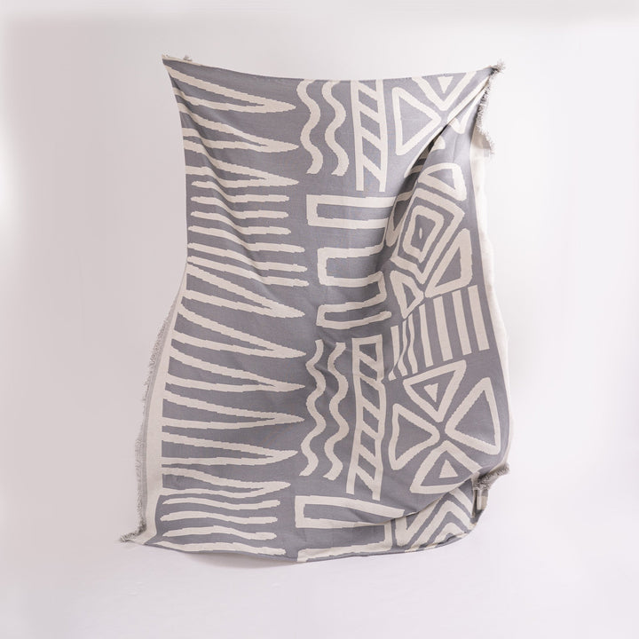 Geometrisk Boho Stil Sofa Trekk - Moderne, Stilig & Holdbar Sofa Beskyttelse | Luvikno