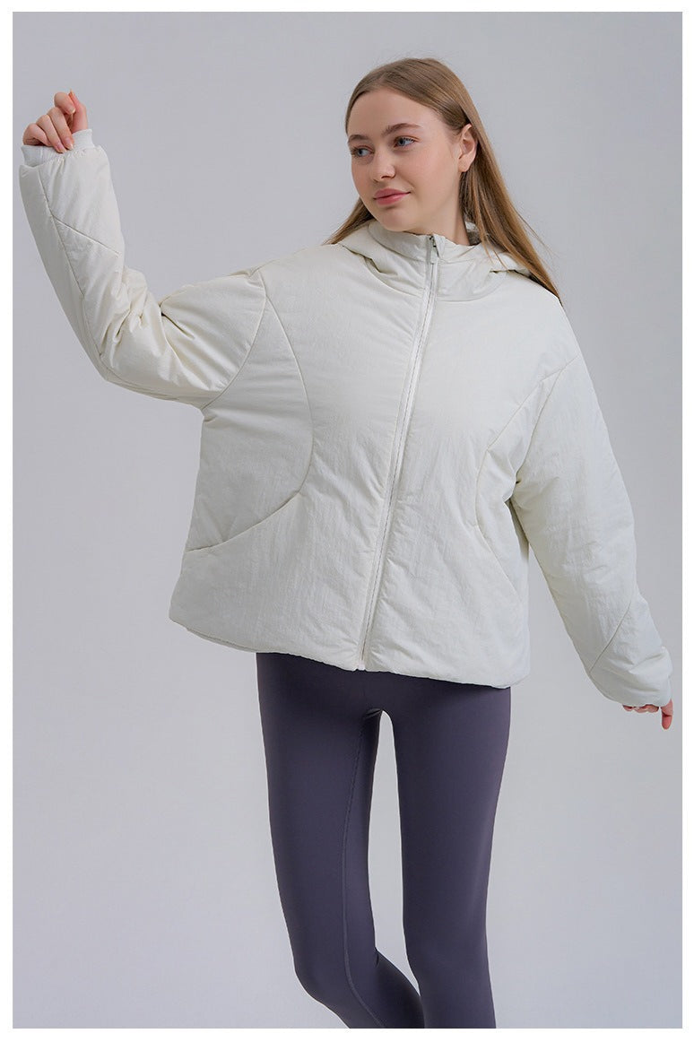 Luvik | Fit Kort Puffer Jakke