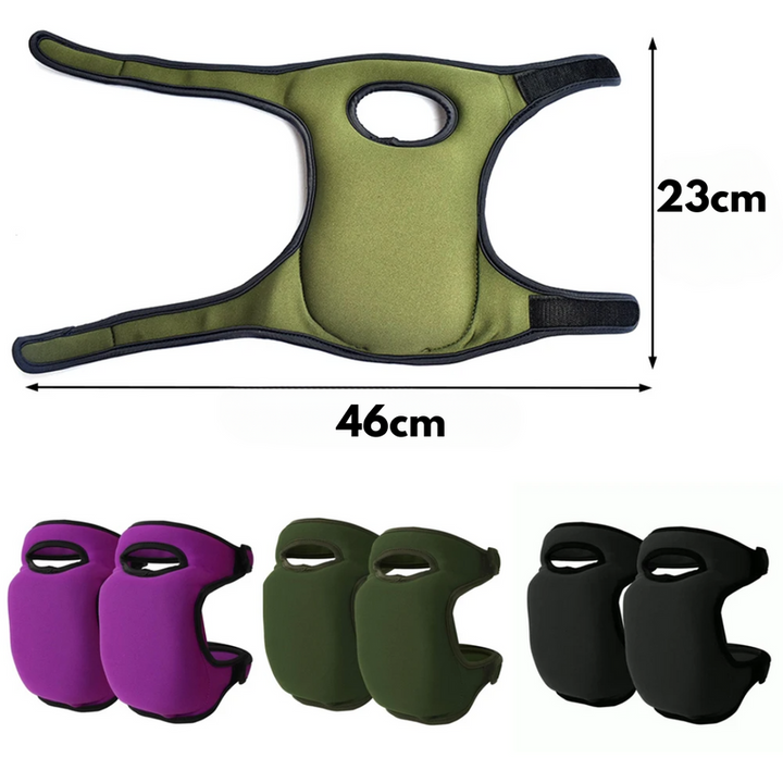 Luvikno | KneeComfort – Ergonomiske Knesupportere for Hagearbeid & DIY