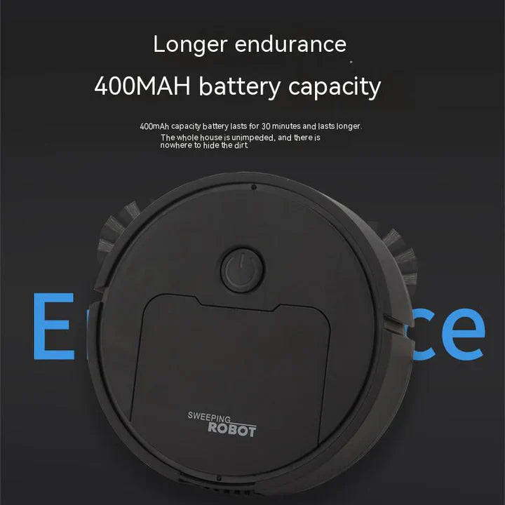 GlideSweep — Endelig nyt rene gulv avslappet, uten å løfte en finger! | Luvikno