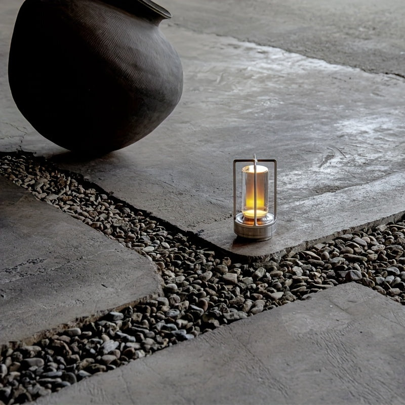 LED Ambient Lampe i Japansk Stil – Hana | Luvikno
