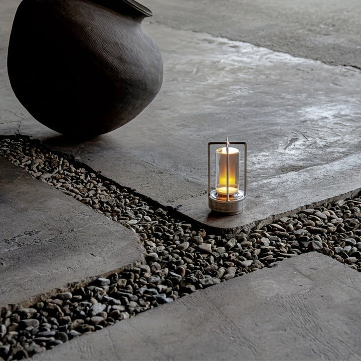 LED Ambient Lampe i Japansk Stil – Hana | Luvikno