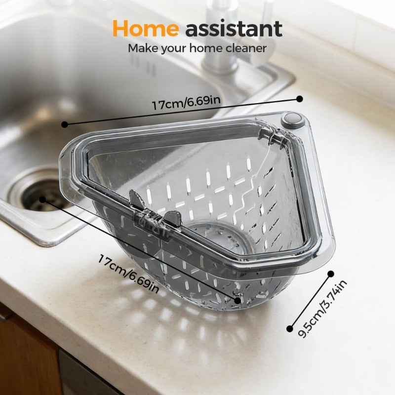 Magnetisk Sil Sink Dreneringskurv Luvikno