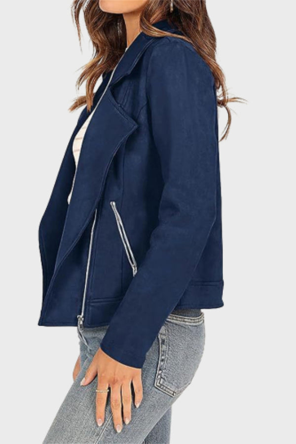 Luvik | Nukka Cropped Bikerjakke