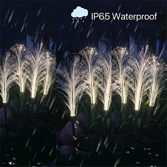 Solar Wicker Hage Lampe - Fargerik LED Hagebelysning med IP65 Vanntett Beskyttelse | Luvikno