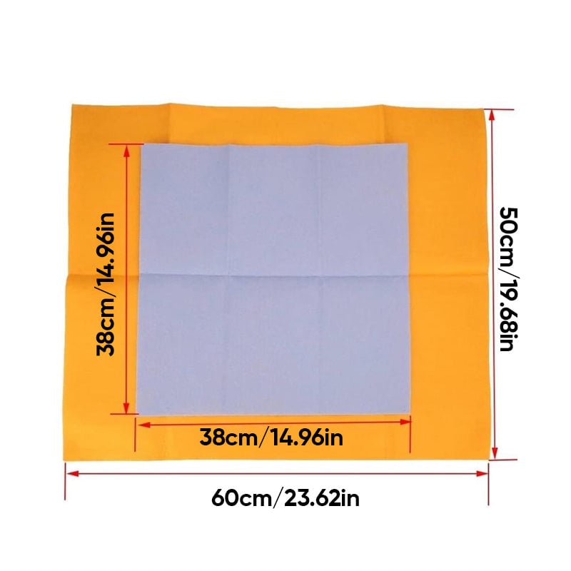 Absorberende Rengjøringsklut Multi- bruk Non-Woven Rengjøringshåndklær(8stk) | Luvikno