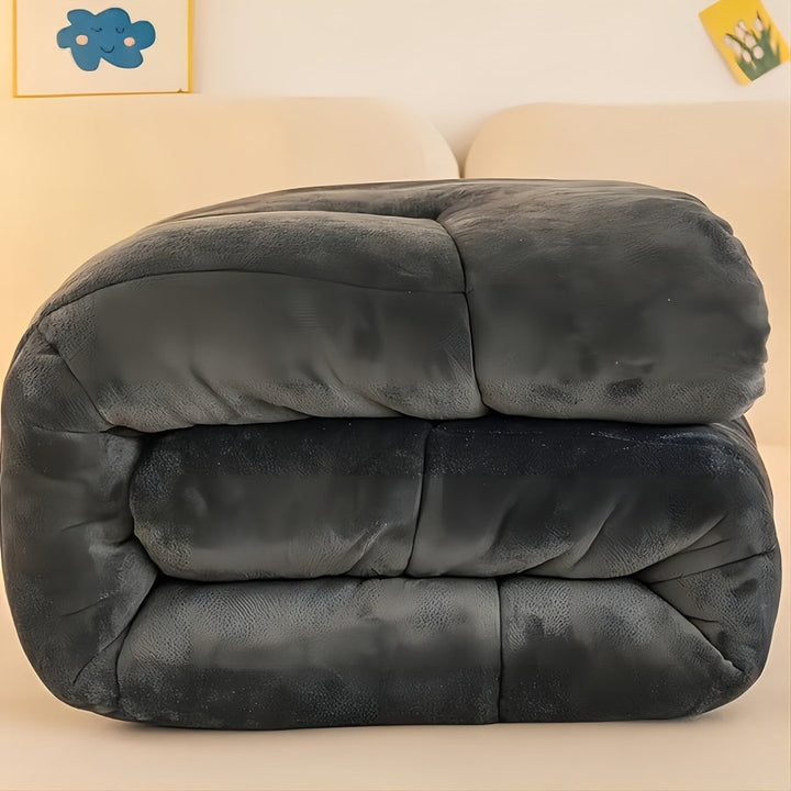 Luvikno | Ultimate Luxury Sherpa Fleece Blanket – Super Soft and Durable