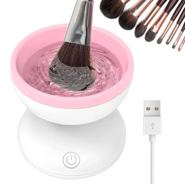 Luvikno | BeautyBlitz Washmaster — Gir penslene dine strålende friskhet og feilfri perfeksjon på kort tid!