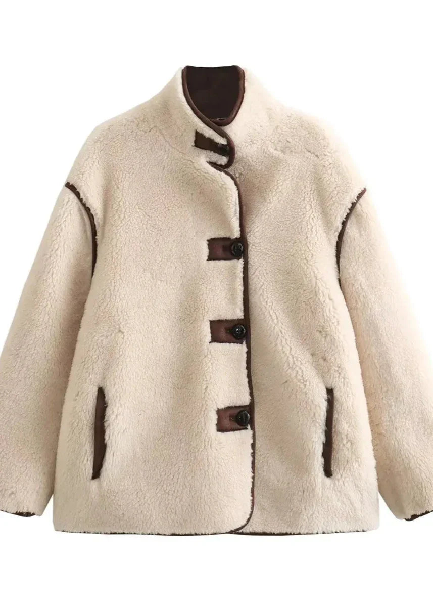 Luvik | Luksus Fleece-vuorattu Takki