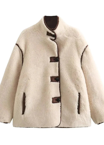 Luvik | Luksus Fleece-vuorattu Takki