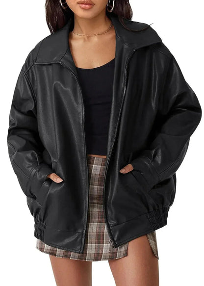 Luvik | Nahk jacket - Lokomotiivi-innoittama tyyli