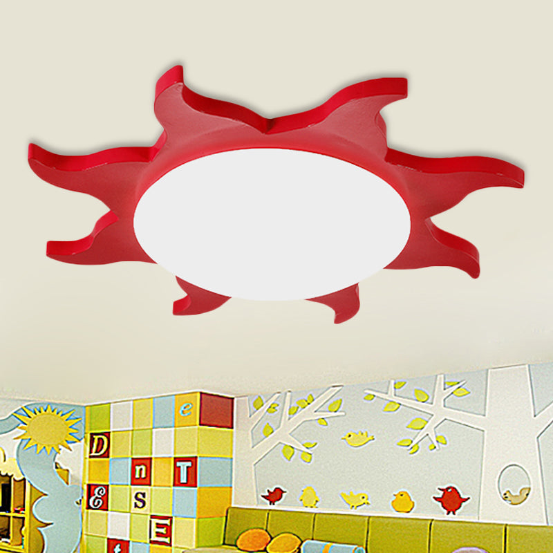 Barn Rom Taklampe – Solformet LED Belysning | Luvikno