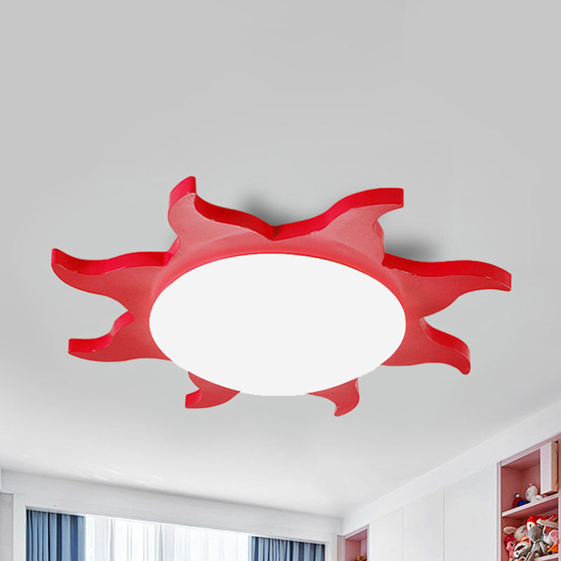 Barn Rom Taklampe – Solformet LED Belysning | Luvikno