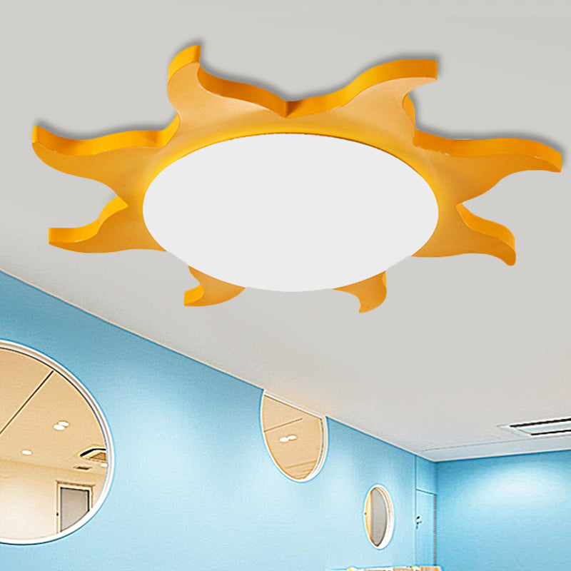 Barn Rom Taklampe – Solformet LED Belysning | Luvikno