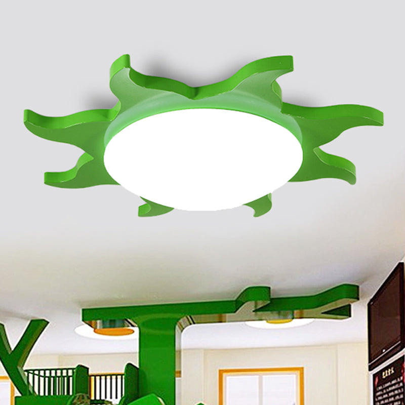 Barn Rom Taklampe – Solformet LED Belysning | Luvikno